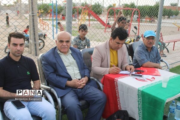 مسابقات مینی فوتبال جام پرچم روستاهای بخش چغادک شهرستان بوشهر