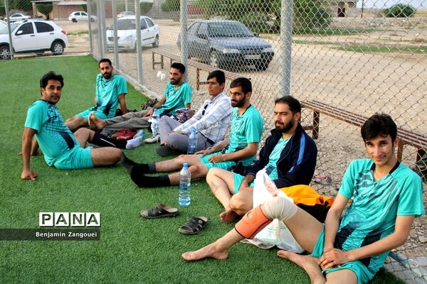 مسابقات مینی فوتبال جام پرچم روستاهای بخش چغادک شهرستان بوشهر