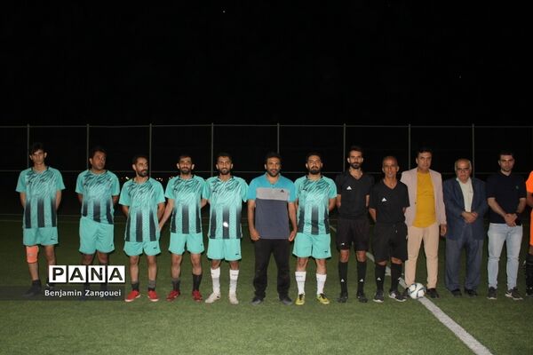 مسابقات مینی فوتبال جام پرچم روستاهای بخش چغادک شهرستان بوشهر