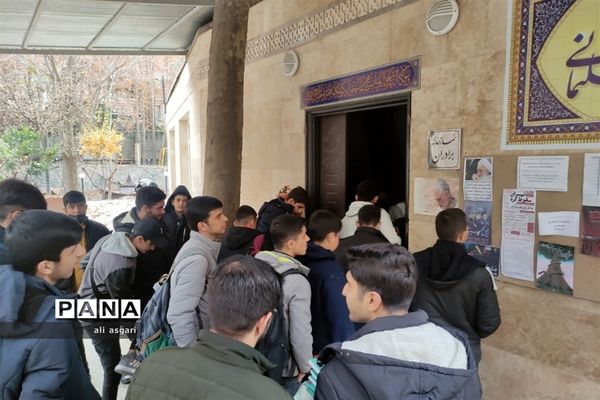 اردوی یک روزه تربیتی و تفریحی دانش‌آموزان انجمن اسلامی شهرستان شهریار