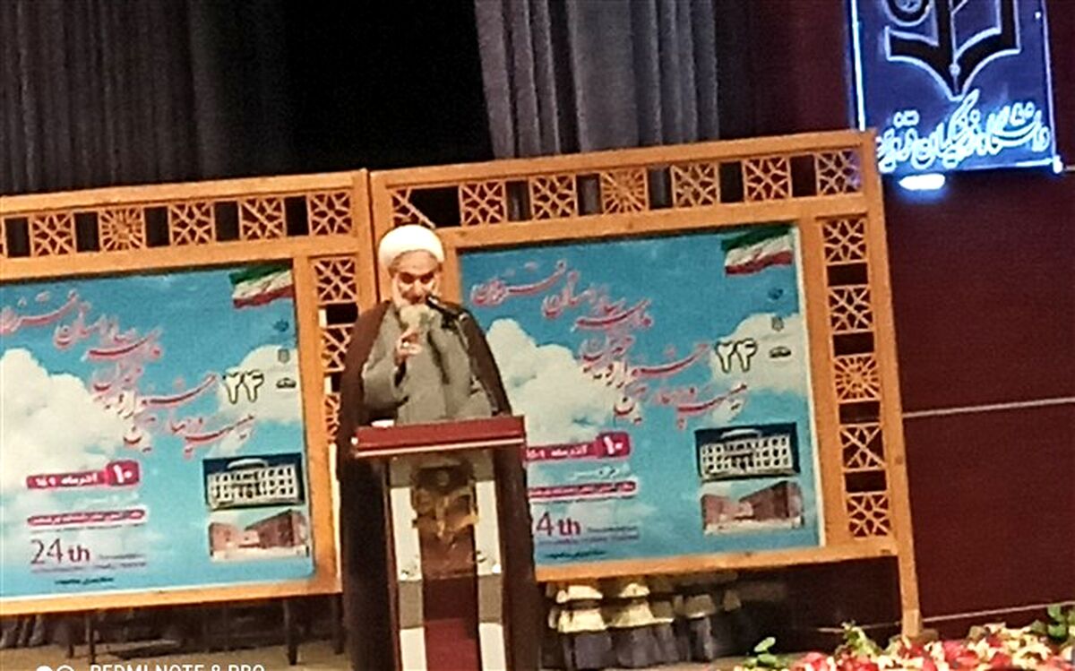 خیرین مدرسه‌ساز پشتوانه محکم برای ترویج علم و دانش در جامعه هستند