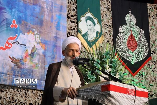 مراسم وداع با شهید مدافع امنیت سید احمد صالحی در ساری