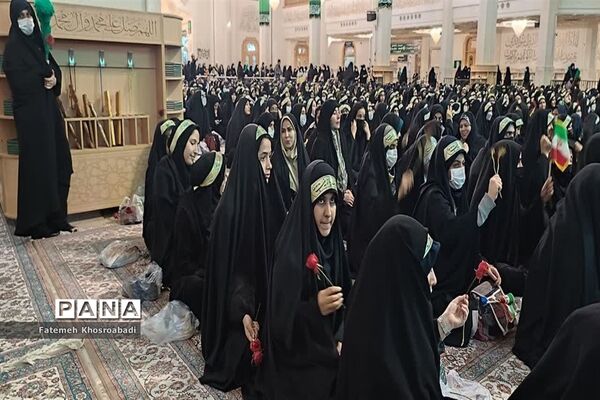 همایش دختران زینبی در حرم حضرت معصومه(س)-2