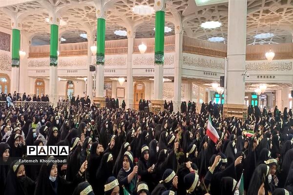 همایش دختران زینبی در حرم حضرت معصومه(س)-2