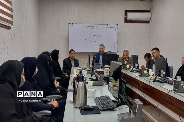 تقدیر از کارشناسان سلامت ناحیه هفت مشهد در روز پرستار