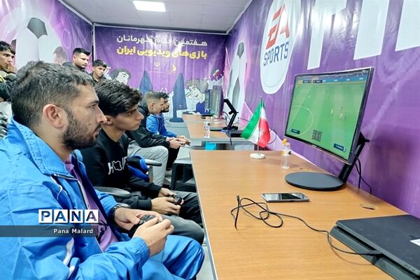 اختتامیه هفتمین جام قهرمانان بازی‌های ویدئویی ایران در شهرستان ملارد