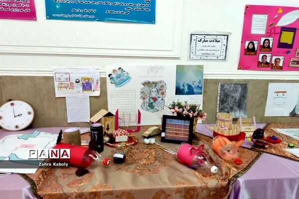 نمایشگاه هنرهای دستی با استفاده از مواد بازیافتی