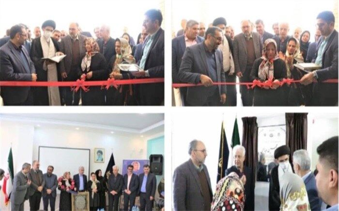 افتتاح هنرستان هنرهای زیبای پسران کاشان