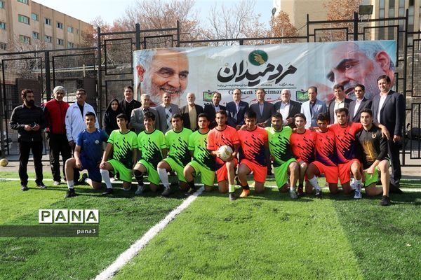 افتتاح سالن ورزشی چندمنظوره و زمین چمن رازی و دارالقرآن بشارت در منطقه 3