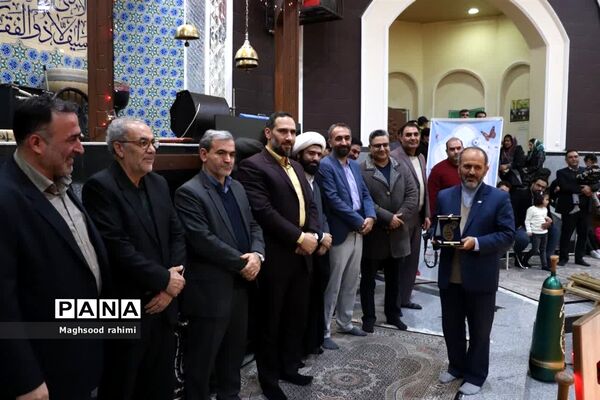 جشن میلاد حضرت زینب (س)‌ و تقدیر از پرستاران و مدافعان سلامت میانه