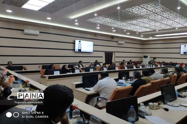 گردهمایی مدیران آموزش و پرورش سیستان و بلوچستان