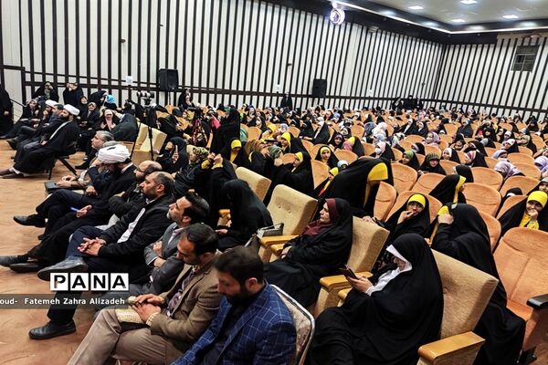 برگزاری اجتماع دختران زینبی  درالبرز