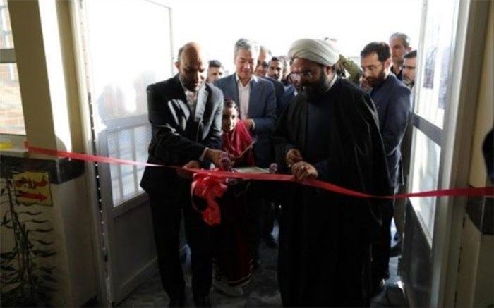 افتتاح واحد آموزشی در شهرستان کاشمر با زیربنای ۱۱۰۰ متر مربع