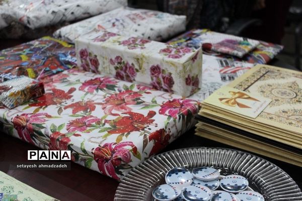 مراسم تقدیر از برگزیدگان جشنواره‌ها و پویش‌های سازمان دانش‌آموزی در گلوگاه