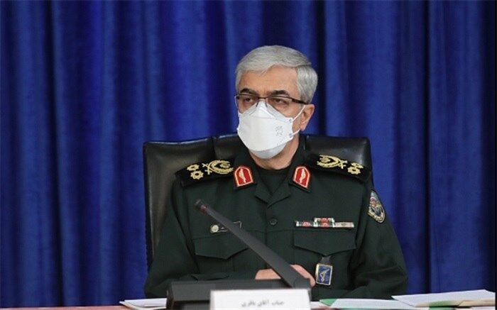 سرلشکر باقری:‌ آمریکایی‌ها در ایجاد نظام‌ تک قطبی موفق نبوده‌اند