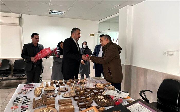 صبوری و ایثار از ویژگی‌های افراد شاغل در حوزه معلولین است