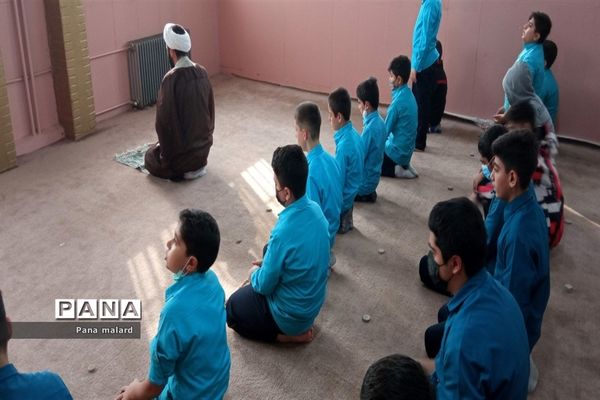 اجرای (طرح نور چشم)‌ در مدارس  پسرانه ملارد