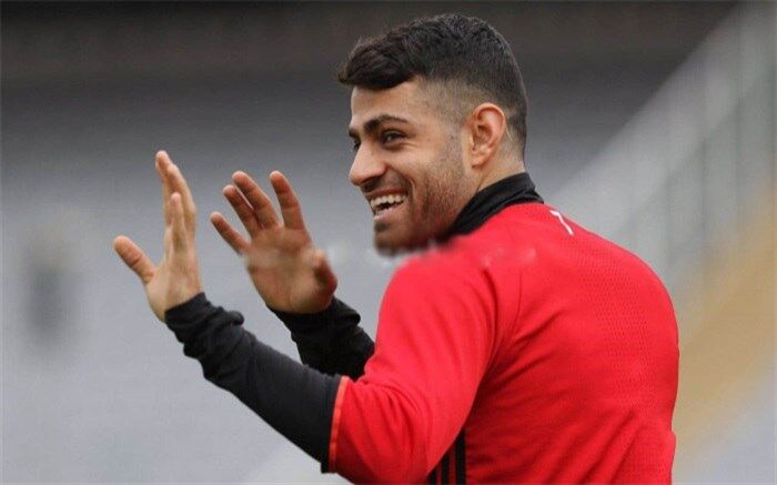بازگشت با روحیه پورعلی گنجی به پرسپولیس