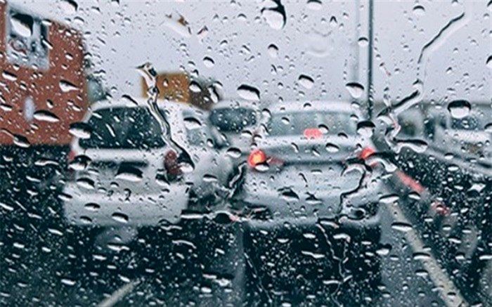 باران حجم ترافیک را افزایش داد