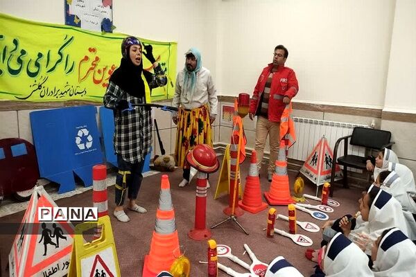 طرح آگاه‌سازی مدارس در محورهای حقوق شهروندی  و آموزش فرهنگ ترافیک در زنجان