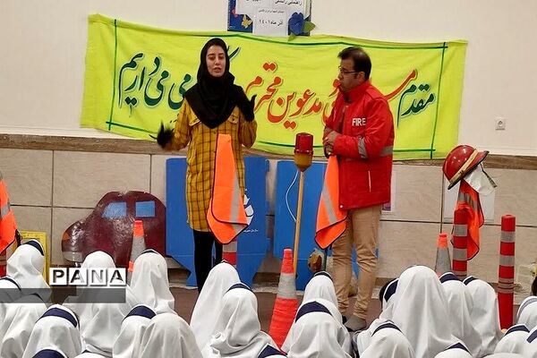 طرح آگاه‌سازی مدارس در محورهای حقوق شهروندی  و آموزش فرهنگ ترافیک در زنجان