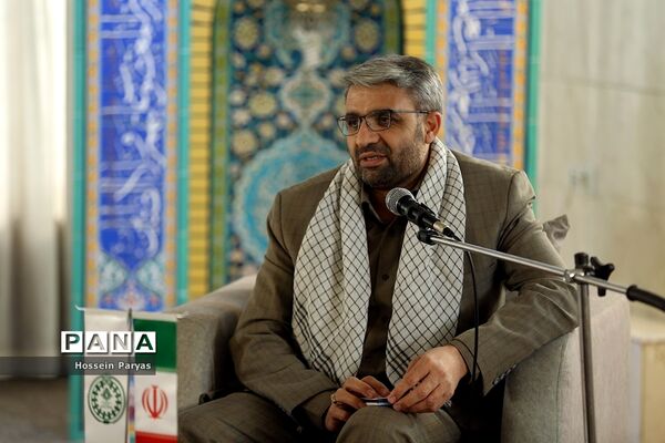 حضور رئیس مرکز بسیج فرهنگیان وزارت آموزش و پرورش در سازمان دانش‌آموزی