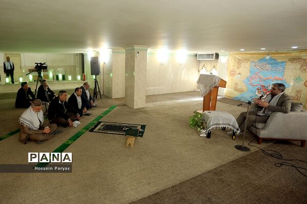 حضور رئیس مرکز بسیج فرهنگیان وزارت آموزش و پرورش در سازمان دانش‌آموزی