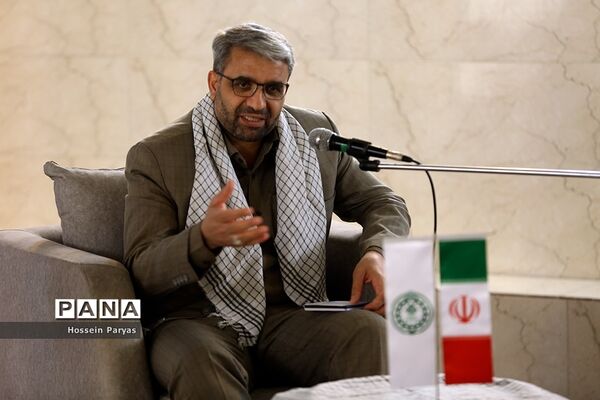 حضور رئیس مرکز بسیج فرهنگیان وزارت آموزش و پرورش در سازمان دانش‌آموزی