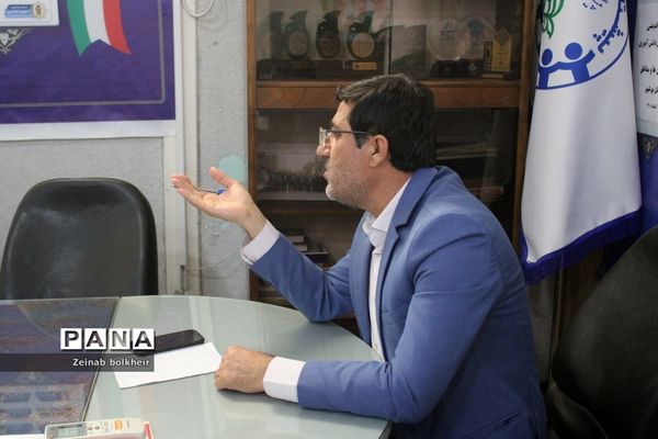 شورای اداری سازمان دانش‌آموزی استان بوشهر