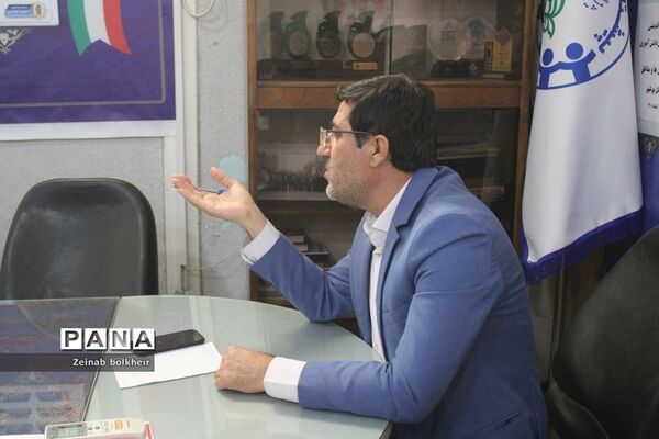 شورای اداری سازمان دانش‌آموزی استان بوشهر