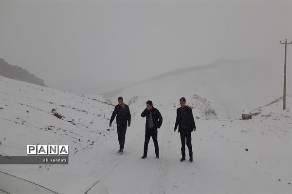 بازدید مدیرآموزش و پرورش کلات از مدارس روستاهای مسیر پساکو