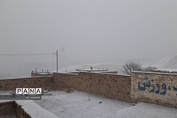 بازدید مدیرآموزش و پرورش کلات از مدارس روستاهای مسیر پساکو