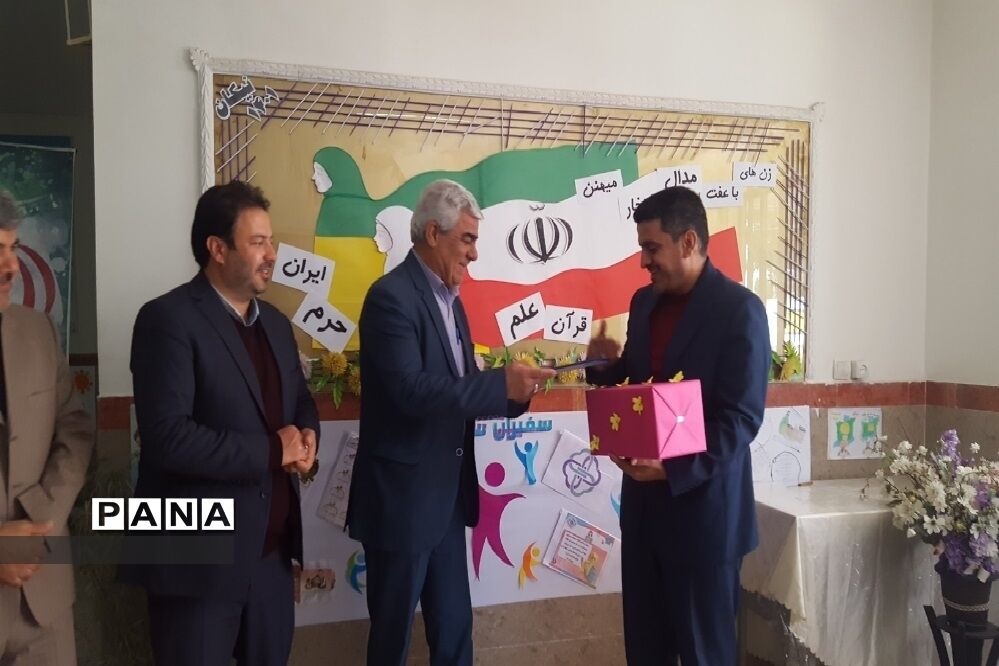حضور قهرمان المپیک در مدرسه نیکان  کهریزک