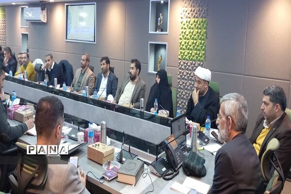 گردهمایی معاونین پرورشی مناطق آموزش و پرورش  شهرستان‎های استان تهران