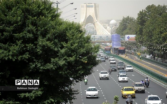 هوای تهران قابل قبول شد