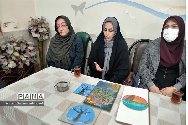 مراسم تکریم و تجلیل از دانش‌آموزان آموزشگاه استثنایی زنده یاد منصوری شهرستان قرچک