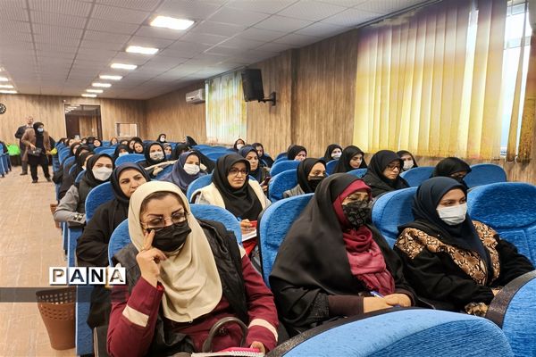کارگاه توانمندسازی معاونان و مربیان پرورشی شهرستان قدس