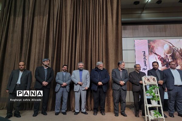 یادواره شهدا به میزبانی ناحیه ۷ مشهد