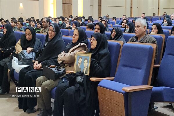 یادواره شهدا به میزبانی ناحیه ۷ مشهد