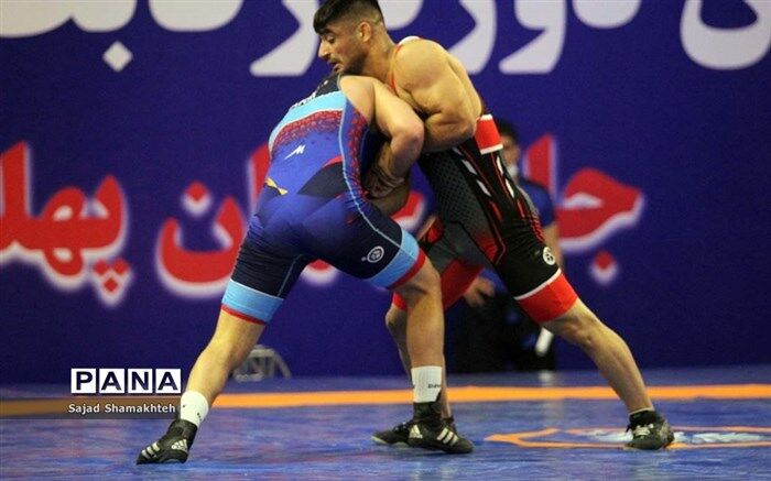 فینال لیگ کشتی فرنگی بدون تماشاگر برگزار می‌شود