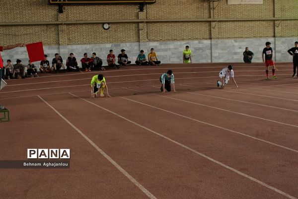 مسابقات دوومیدانی مدارس متوسطه ناحیه یک زنجان