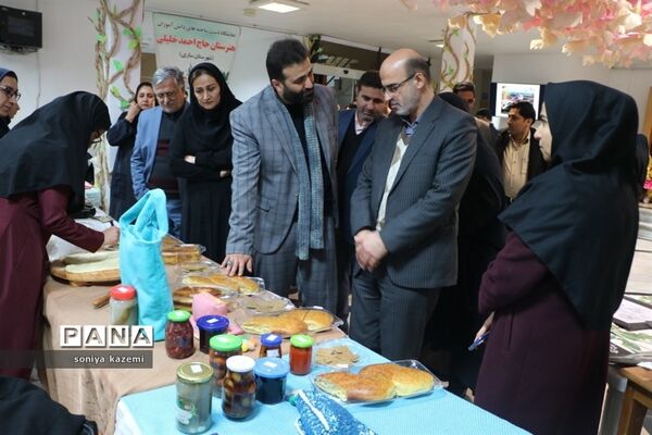 تقدیر از دانش‌آموزان استثنایی مازندران