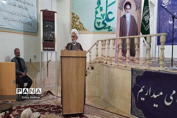 برگزاری اجلاس نماز در شهرستان آباده