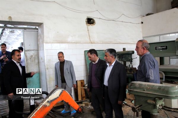 برگزاری طرح «دوشنبه‌های نماز» در هنرستان شهید رجایی ناحیه یک یزد