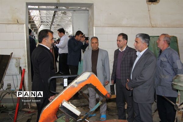 برگزاری طرح «دوشنبه‌های نماز» در هنرستان شهید رجایی ناحیه یک یزد