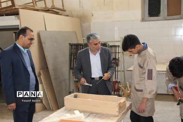 برگزاری طرح «دوشنبه‌های نماز» در هنرستان شهید رجایی ناحیه یک یزد
