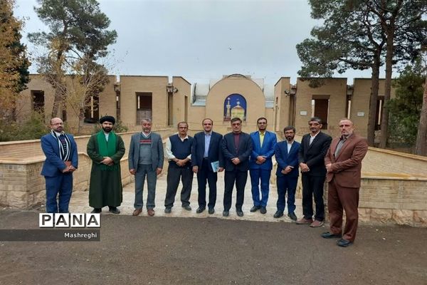 بازدید معاون پرورشی و فرهنگی اداره‌کل آموزش و پرورش استان اصفهان از مدارس کاشان