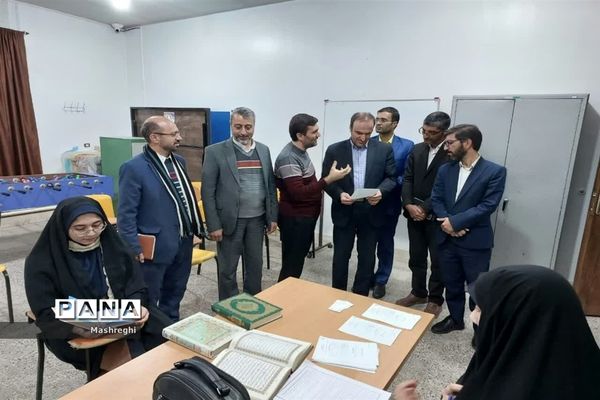بازدید معاون پرورشی و فرهنگی اداره‌کل آموزش و پرورش استان اصفهان از مدارس کاشان
