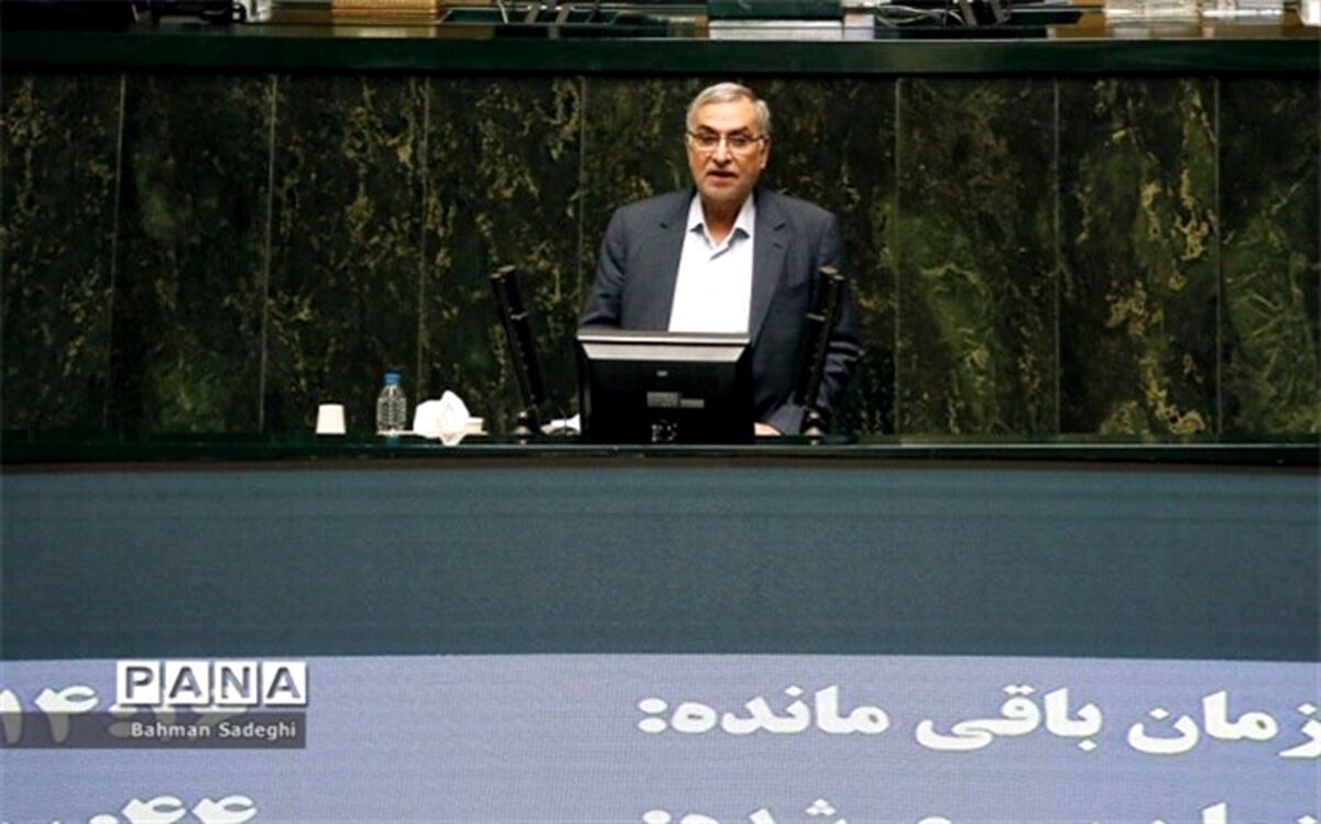 استیضاح وزیر بهداشت با بیش از ۶۰ امضا کلید خورد