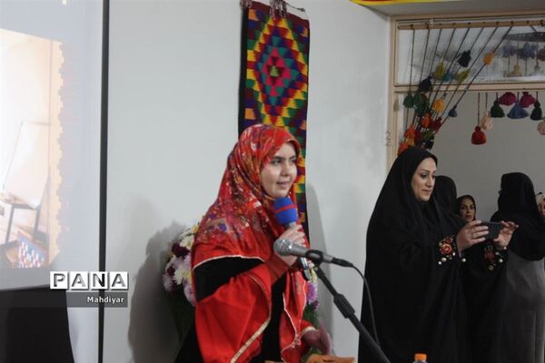 همایش رونمایی از پیوست فرهنگی با فعالیت‌های مشترک بین بسیج عشایر و امور عشایری، در روستای خاوه بخش جوادآباد